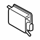 Volkswagen 3AA-907-566-D Control Module