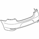 Volkswagen 1Q0-807-421-AT-GRU Bumper Cover