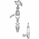 Volkswagen 7L6-616-019-D Strut