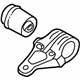 Volkswagen 4B0-501-521-E Axle Beam Bracket