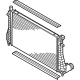 Volkswagen 5Q0-145-803-AE Intercooler