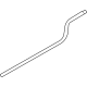 Volkswagen 1EA-121-064 Water Pipe