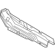 Volkswagen 3QF-825-661-C Heat Shield