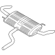 Volkswagen 3CM-253-609-A Muffler