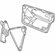 Volkswagen 1C0-837-655-B Window Regulator