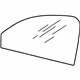 Volkswagen 1C0-845-201-D Door Glass