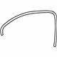 Volkswagen 1C0-837-439-B-B41 Guide Channel