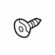 Volkswagen 1J0-867-597-02S Wheelhouse Trim Plug