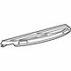 Volkswagen 1Y0-863-413-D-B41 Package Tray Trim