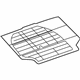 Volkswagen 1Y0-863-463-C-1BS Floor Cover