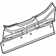 Volkswagen 1Y0-863-459-B-B41 Rear Panel Trim