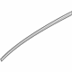 Volkswagen 561-839-643-A Frame Molding