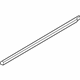Volkswagen 561-839-475-B-7Z7 Belt Weatherstrip