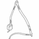 Volkswagen 1EM-857-705-B-HCP Shoulder Belt