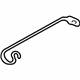 Volkswagen 1H0-857-825-A Seat Belt Guide
