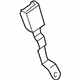 Volkswagen 1HM-857-755-FCN Buckle