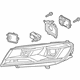 Volkswagen 7P0-941-753 Headlamp Assembly