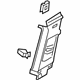 Volkswagen 5GM-867-243-D-82V Upper Center Pillar Trim