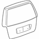 Volkswagen 1J9-827-025-AD Lift Gate
