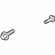Volkswagen N-912-056-02 Hinge Bolt