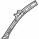 Volkswagen 3C8-810-411 Rail Reinforcement