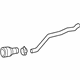 Volkswagen 1C0-122-073-D Water Hose