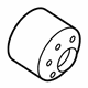 Volkswagen 4B3-599-381 Support Bushing