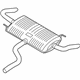 Volkswagen 3CN-253-609-C Muffler
