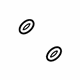 Volkswagen N-013-849-3 Drain Plug Seal
