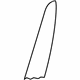 Volkswagen 5K4-881-775-AA Seat Back Pad