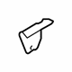 Volkswagen 3D1-819-550-A Floor Duct Bracket