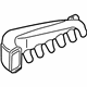 Volkswagen 3D1-819-168-A Floor Duct