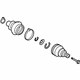Volkswagen 3D0-598-099 Outer CV Joint