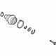 Volkswagen 3D0-598-203 Outer Boot