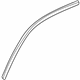 Volkswagen 1J5-853-705-H-B41 Drip Rail