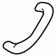 Volkswagen 1J0-121-086-B Hose