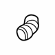 Volkswagen 1J0-122-291 Adapter