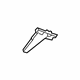 Volkswagen 17A-807-183 Side Retainer