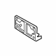 Volkswagen 17A-807-287-N-9B9 License Bracket