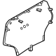 Volkswagen 1EK-953-579-7CN Multi Switch Rear Cover