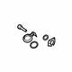 Volkswagen 3QF-898-400-A Heater Core Gasket Set