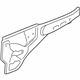 Volkswagen 1E0-809-403-B Inner Panel