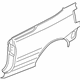 Volkswagen 1E0-809-601-B Quarter Panel