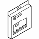 Volkswagen 2H0-698-137 Wheel Lock Kit