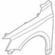 Volkswagen 5C6-821-105-A Fender