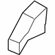 Volkswagen 5C6-864-237-B Sound Absorber