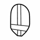 Volkswagen 5C6-805-413 Cover