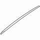Volkswagen 5G0-854-327-B-5AP Molding