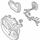 Volkswagen 1J0-941-017-B Headlamp Assembly