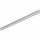 Volkswagen 1E0-837-477-B41 Seal Strip